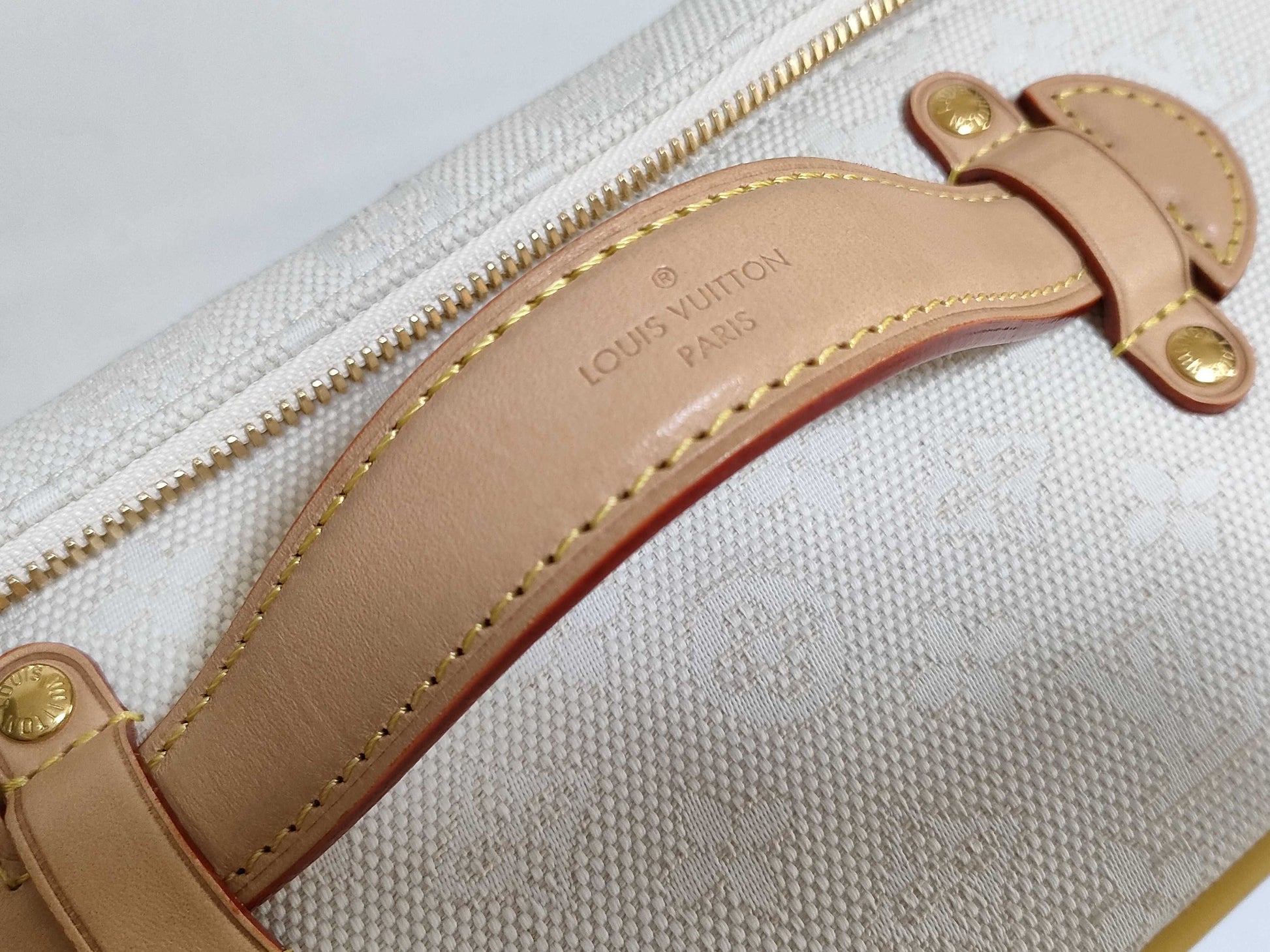 LOUIS VUITTON Baby Suitcase, White