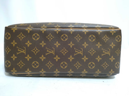 LOUIS VUITTON Monogram LV Deauville Handbag