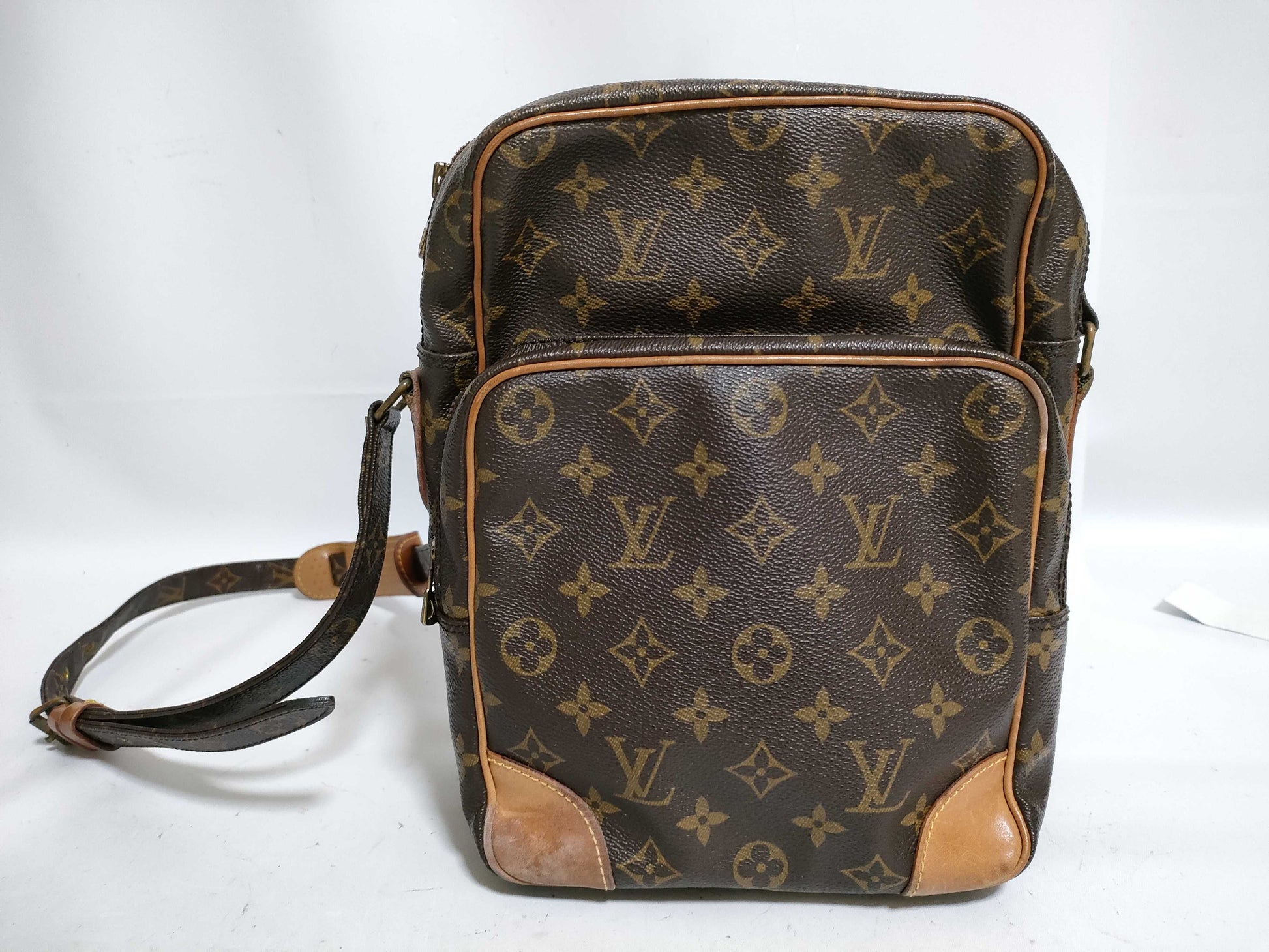 LOUIS VUITTON Monogram LV Amazon Shoulder Bag