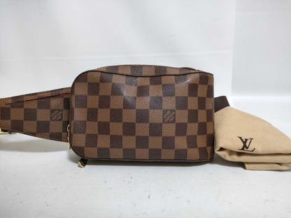 LOUIS VUITTON Damier LV Damier Geronimos Shoulder Bag