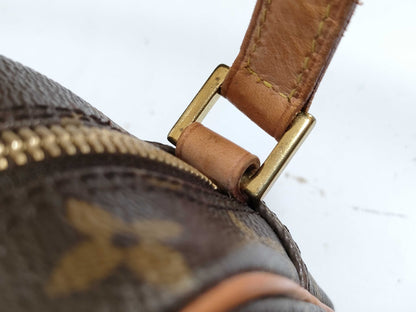 LOUIS VUITTON Monogram LV Pochette Cite Handbag