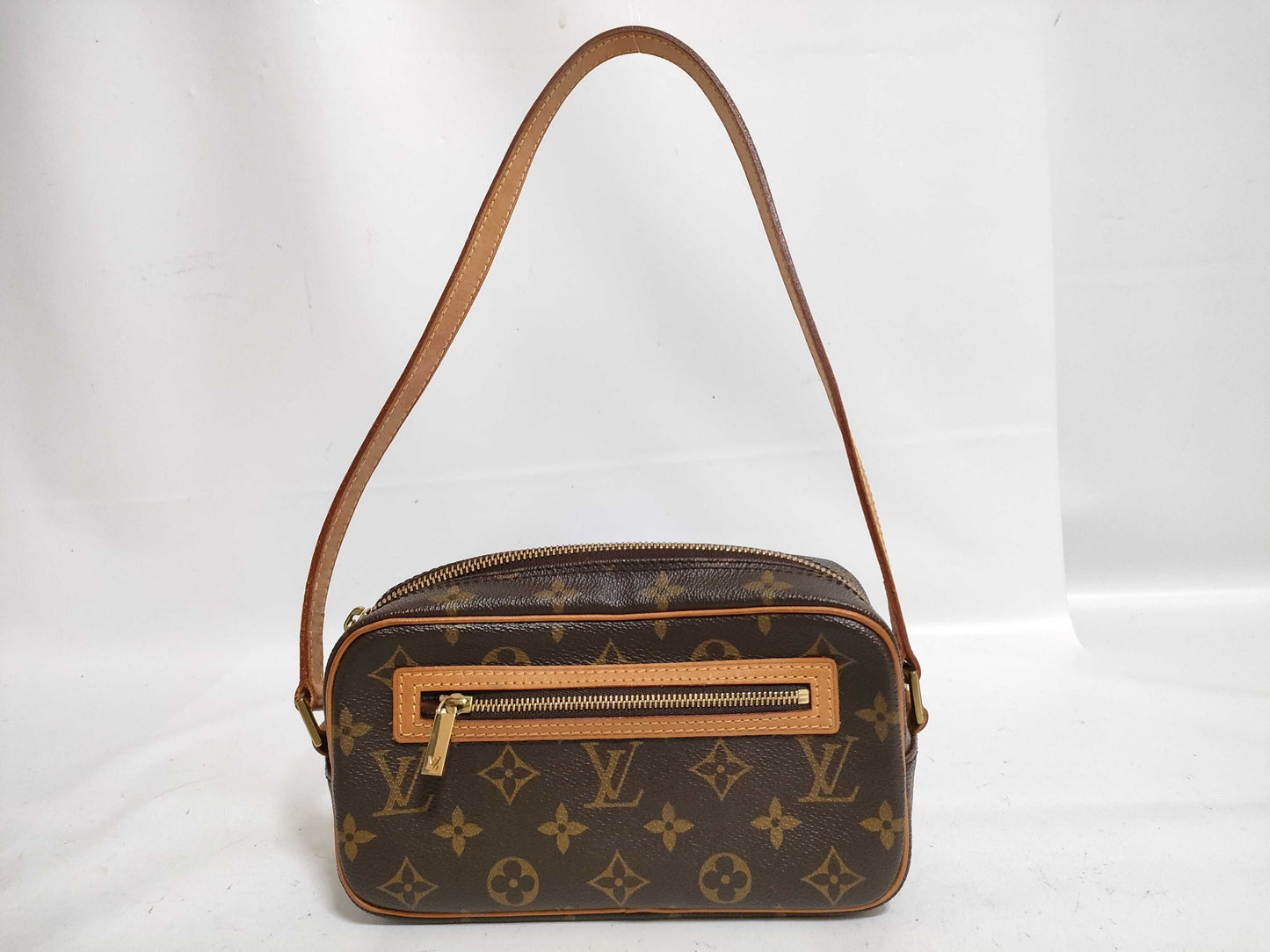 LOUIS VUITTON Monogram LV Pochette Cite Handbag
