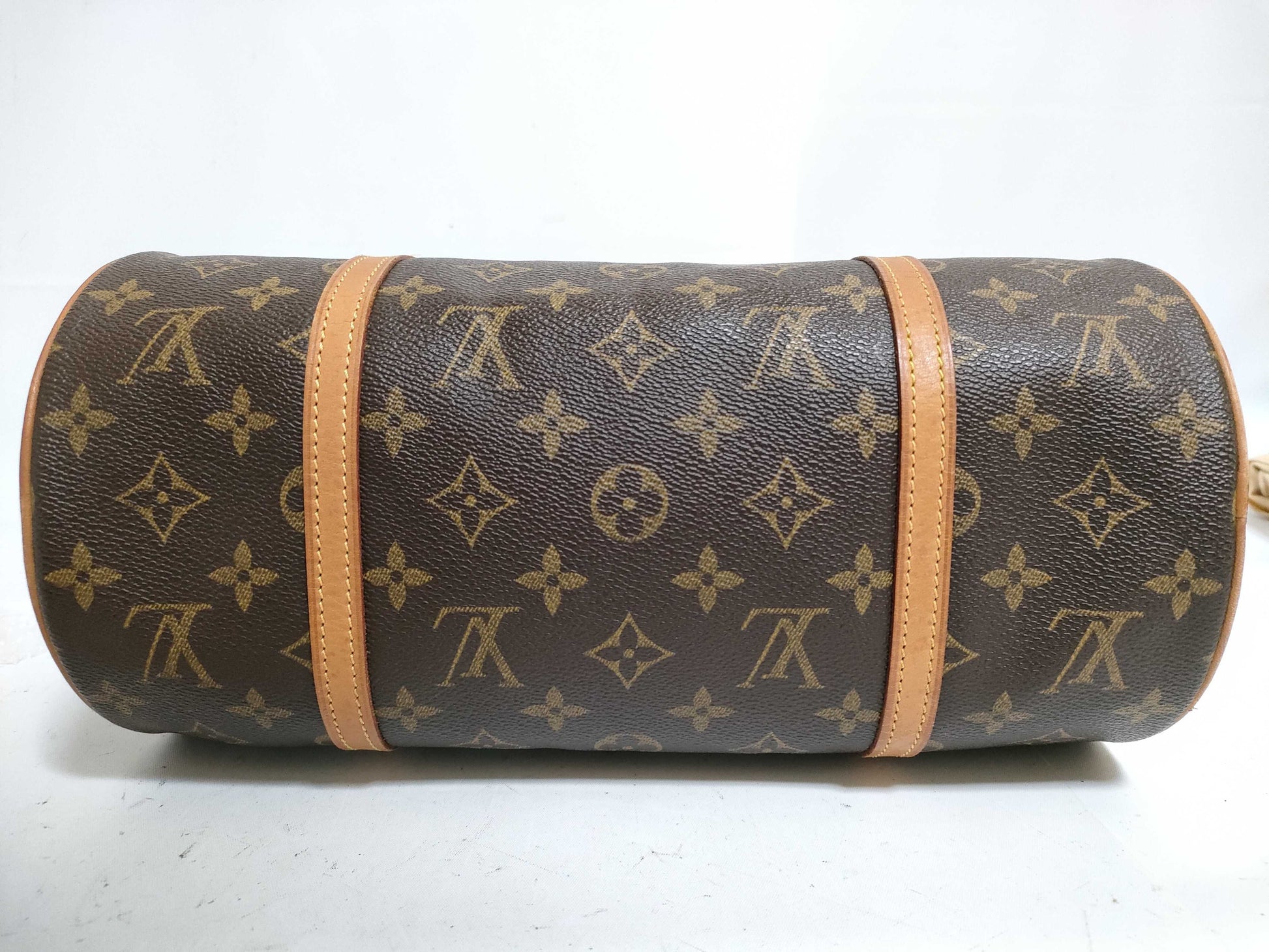 LOUIS VUITTON Monogram LV Papillon 30 Handbag