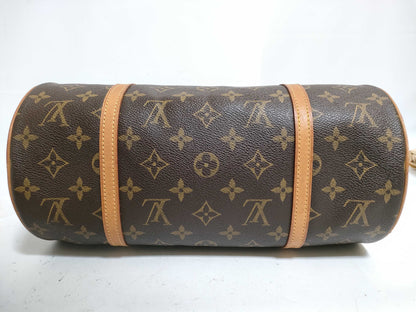 LOUIS VUITTON Monogram LV Papillon 30 Handbag