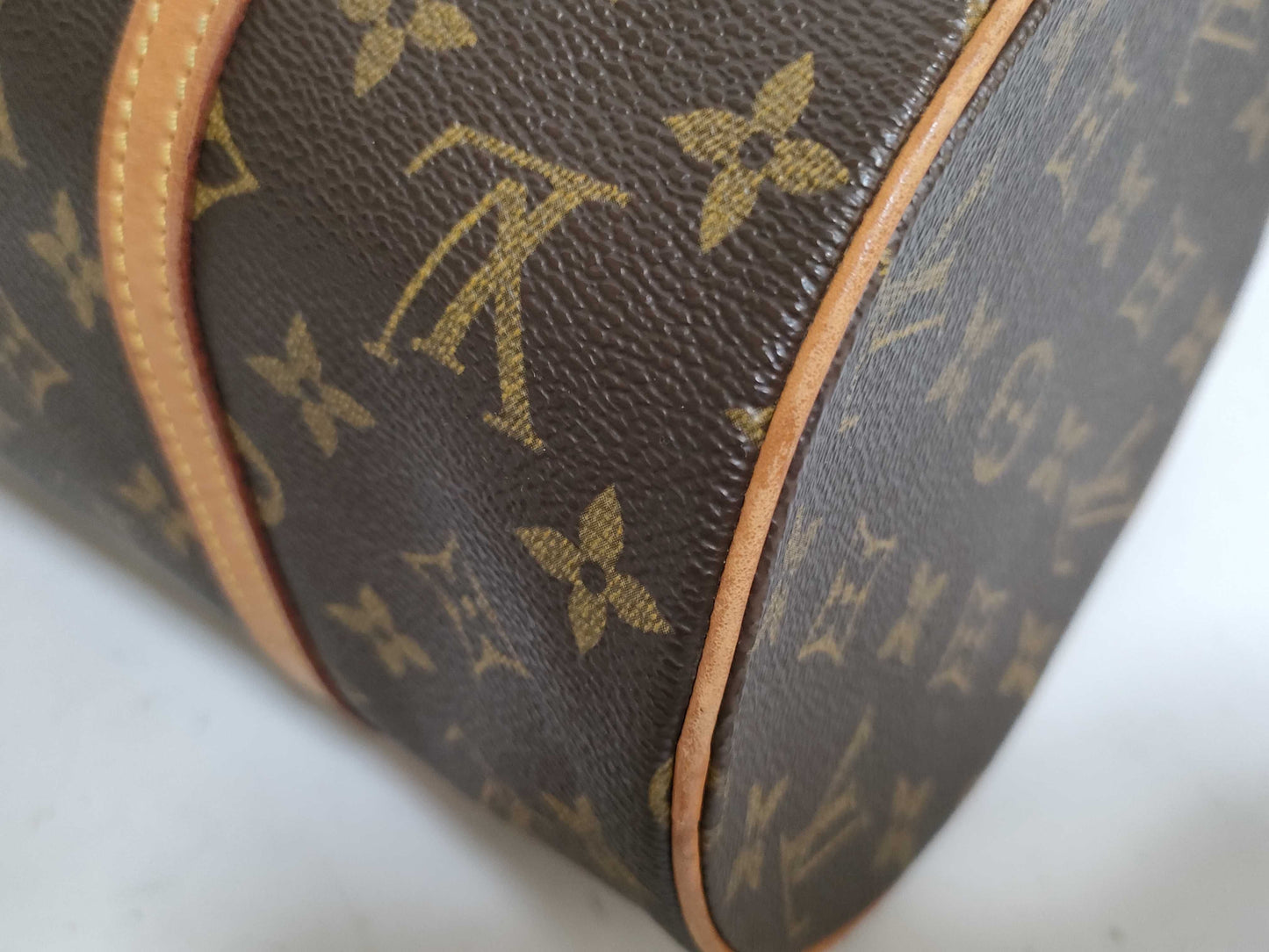 LOUIS VUITTON Monogram LV Papillon 30 Handbag
