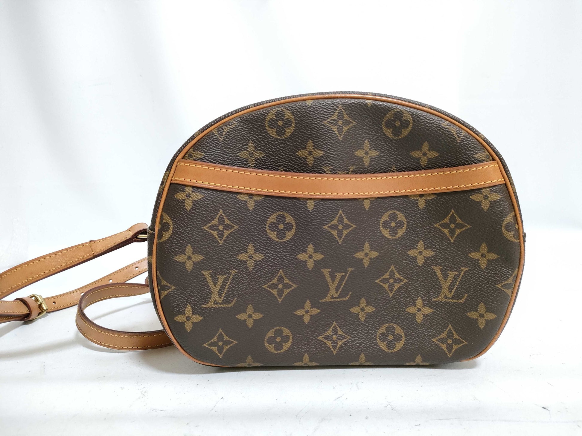 LOUIS VUITTON Monogram LV Blois Shoulder Bag