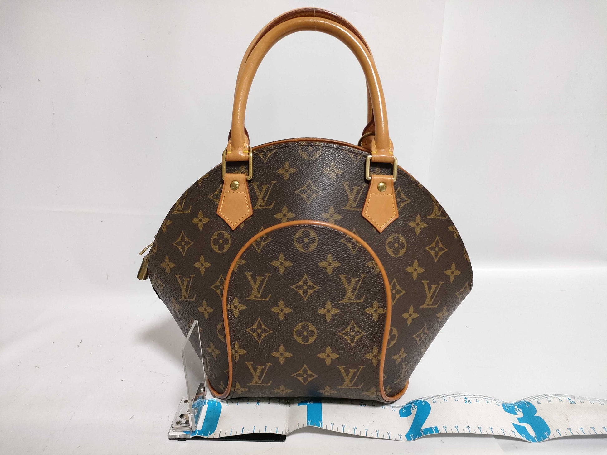 LOUIS VUITTON Monogram LV Ellipse PM Handbag
