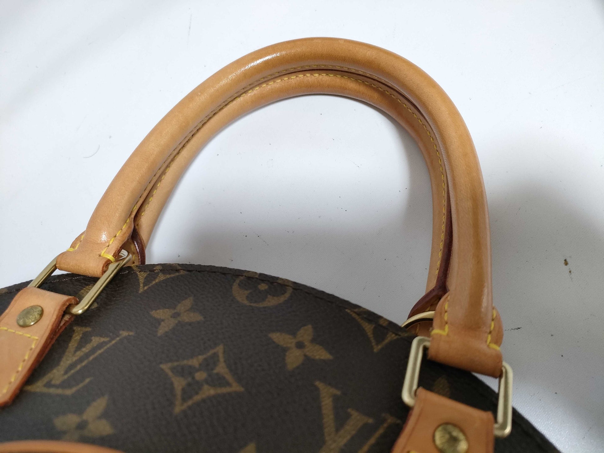 LOUIS VUITTON Monogram LV Ellipse PM Handbag