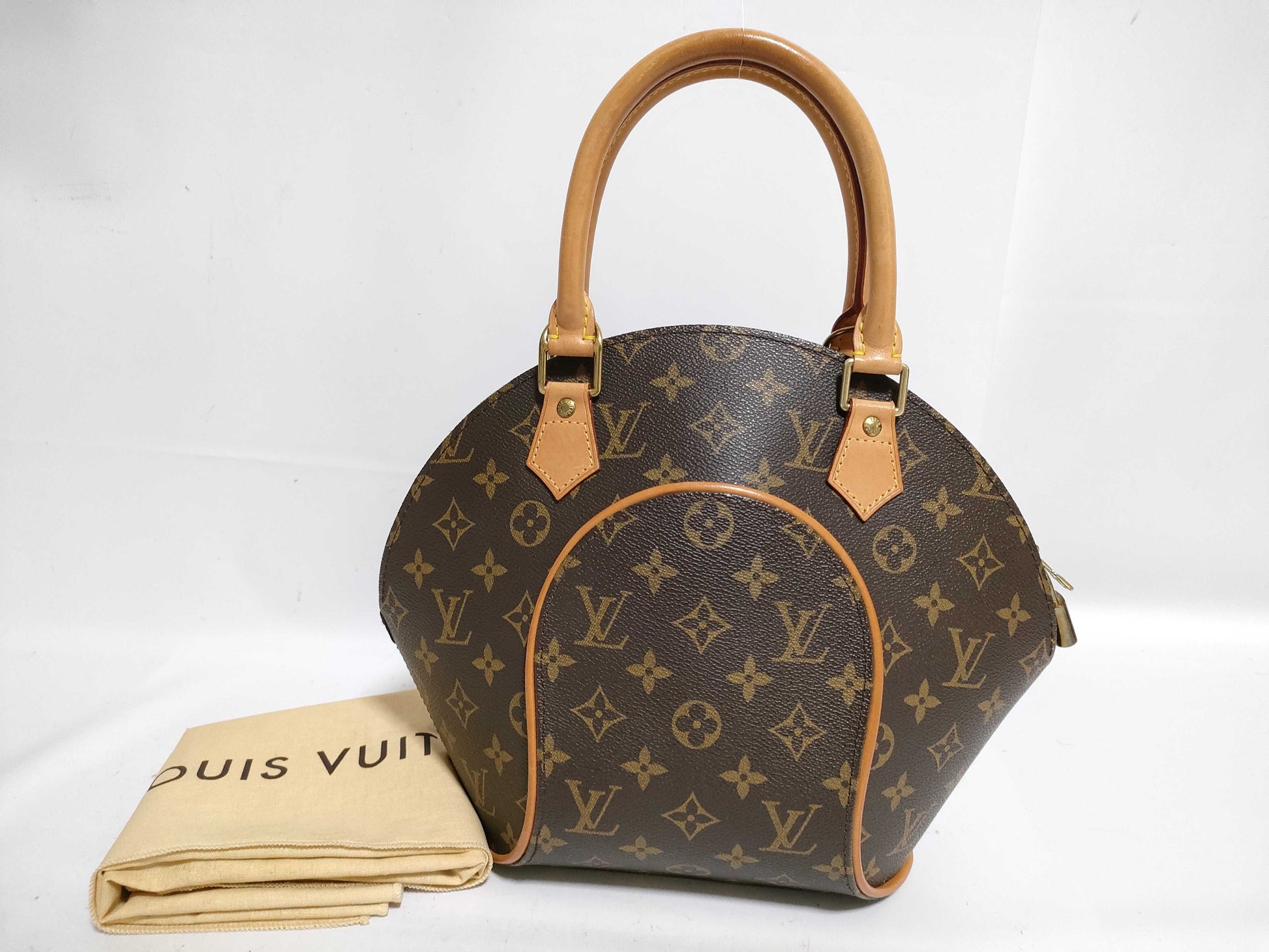 LOUIS VUITTON Monogram LV Ellipse PM Handbag