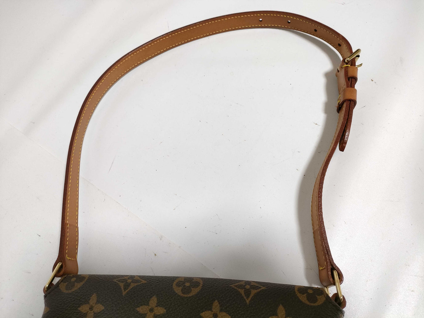 LOUIS VUITTON Monogram LV Musette Salsa S Handbag