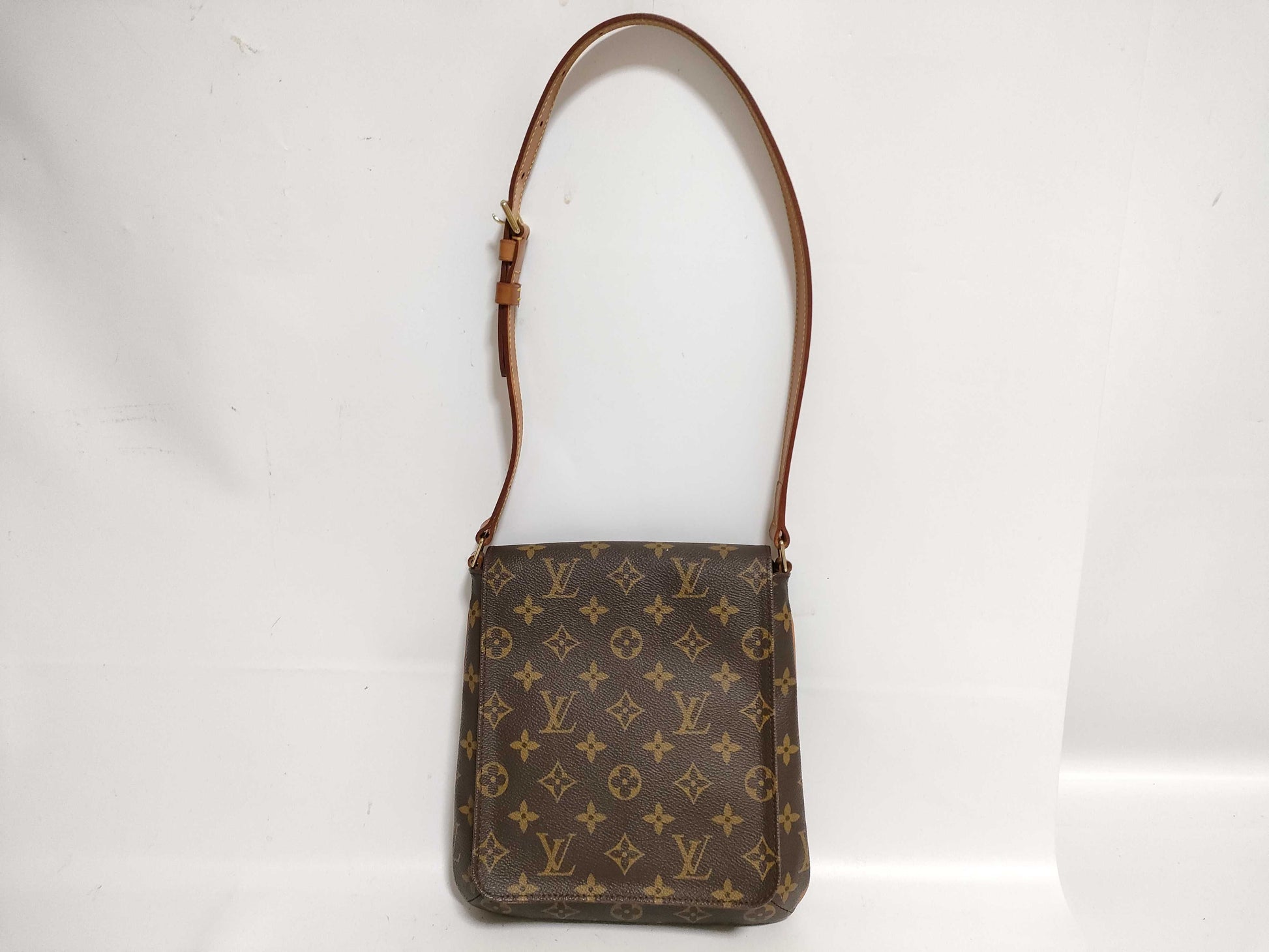 LOUIS VUITTON Monogram LV Musette Salsa S Handbag