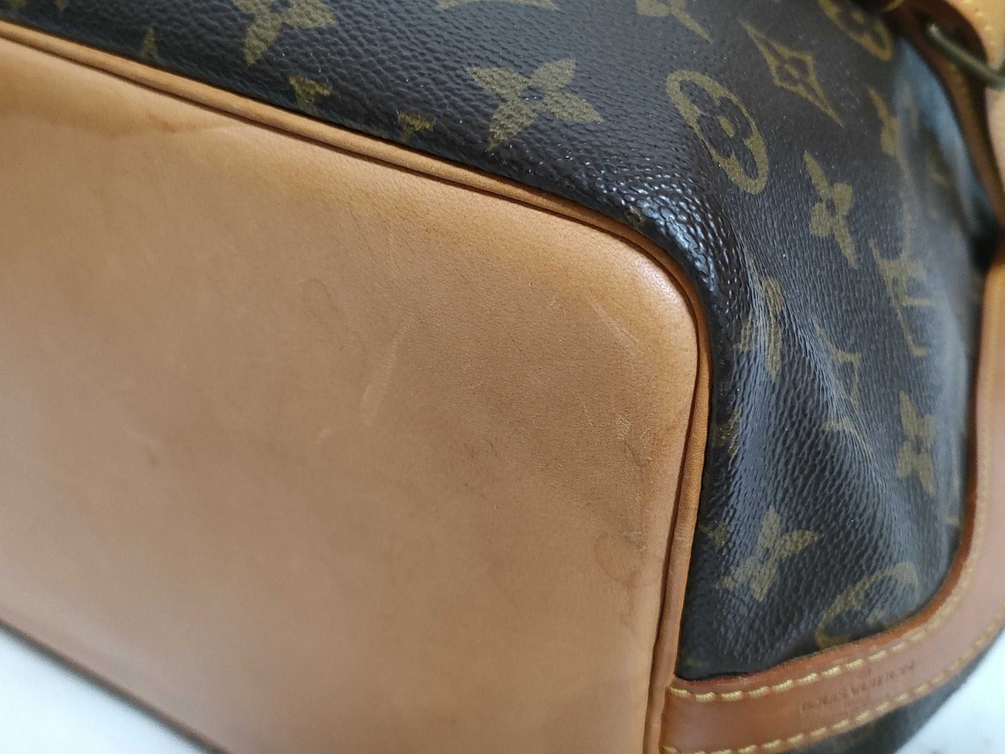 LOUIS VUITTON Monogram LV Petit Noe Handbag