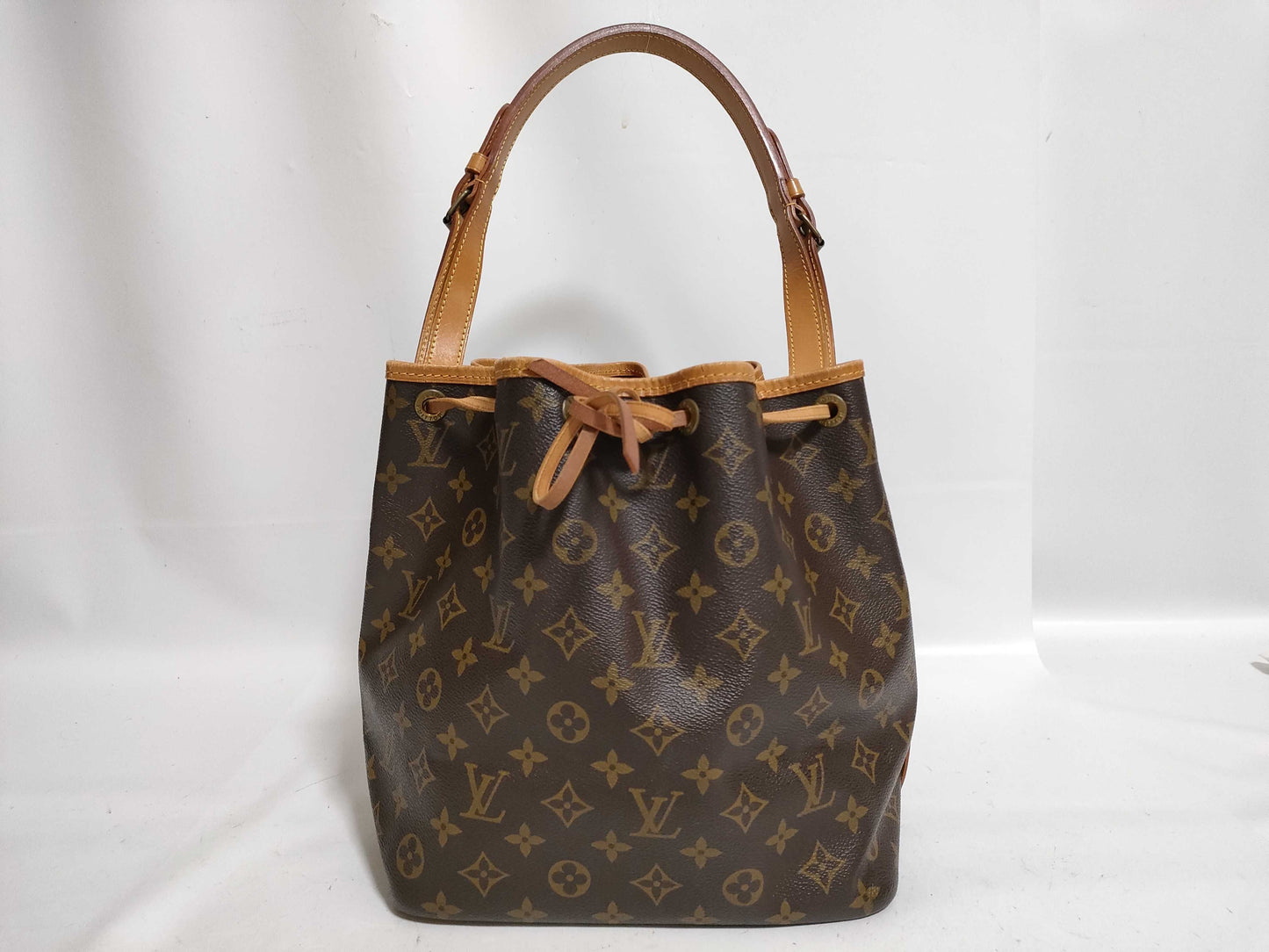 LOUIS VUITTON Monogram LV Petit Noe Handbag