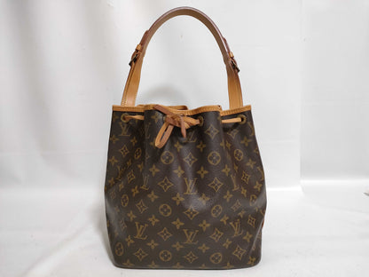 LOUIS VUITTON Monogram LV Petit Noe Handbag