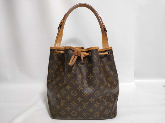 LOUIS VUITTON Monogram LV Petit Noe Handbag