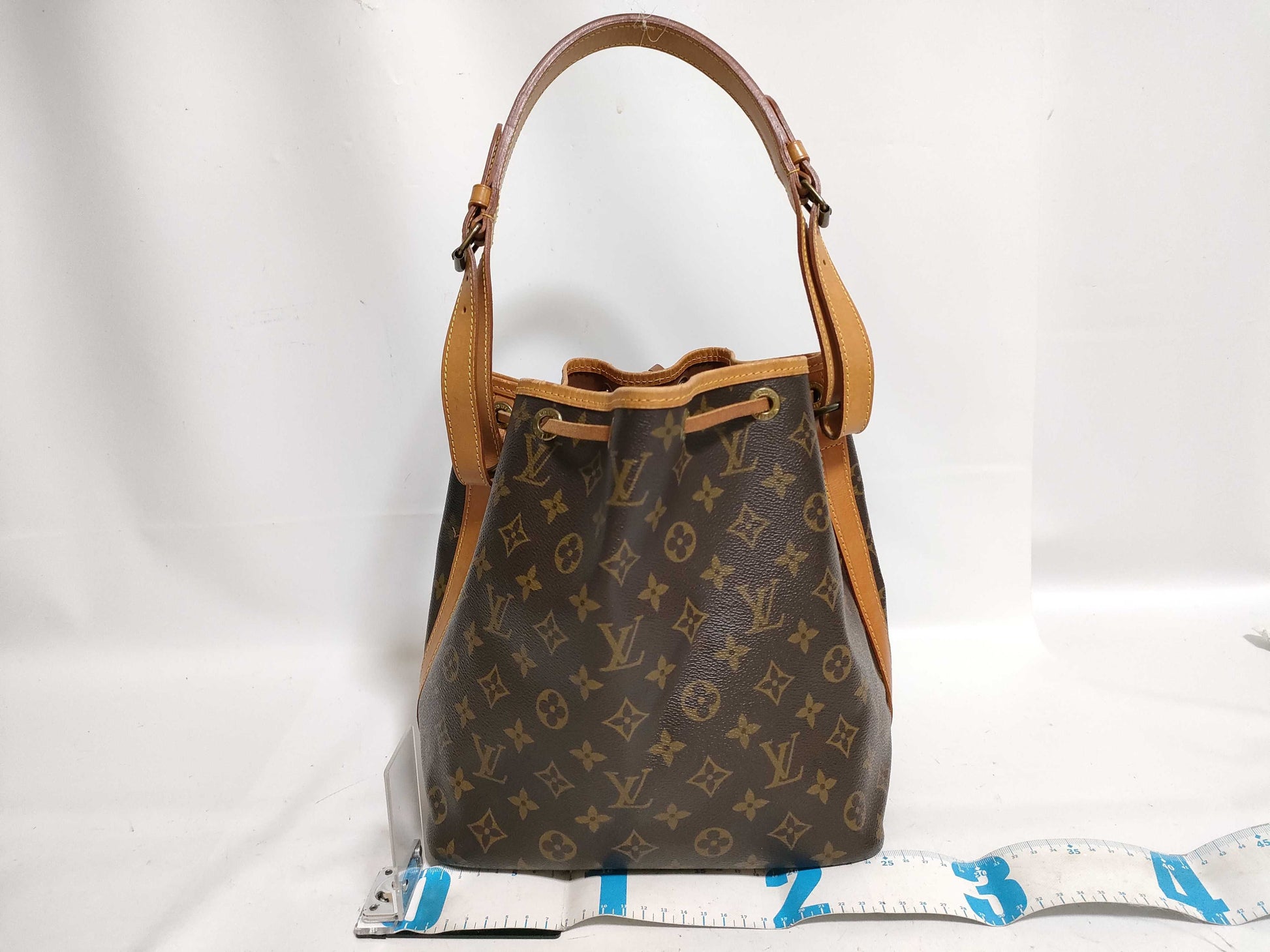 LOUIS VUITTON Monogram LV Petit Noe Handbag