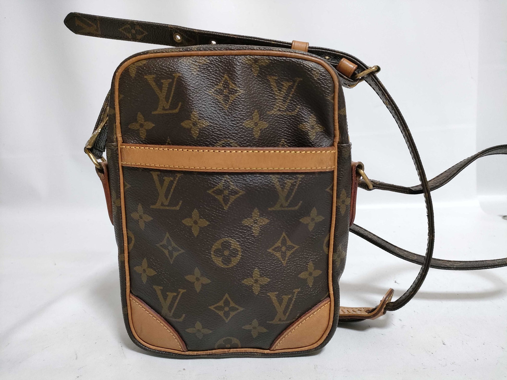 LOUIS VUITTON Monogram LV Danube Shoulder Bag