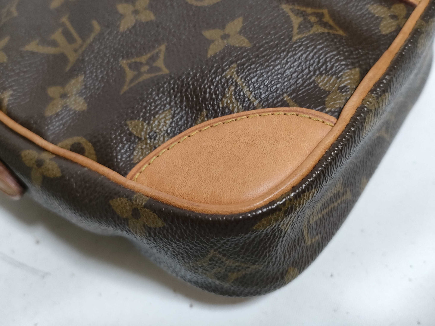 LOUIS VUITTON Monogram LV Danube Shoulder Bag