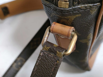 LOUIS VUITTON Monogram LV Danube Shoulder Bag