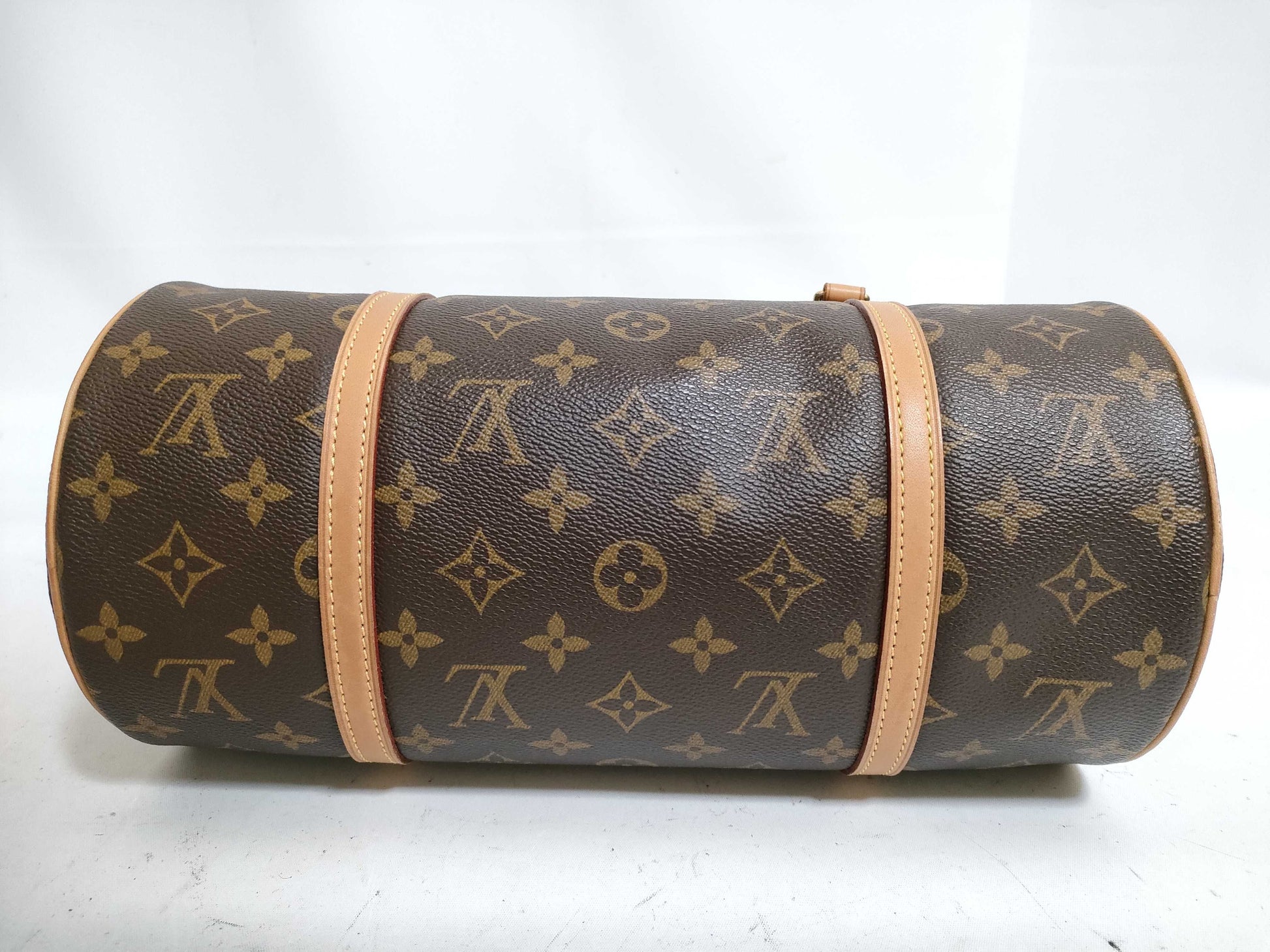 LOUIS VUITTON Monogram LV Papillon 30 Handbag