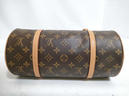 LOUIS VUITTON Monogram LV Papillon 30 Handbag