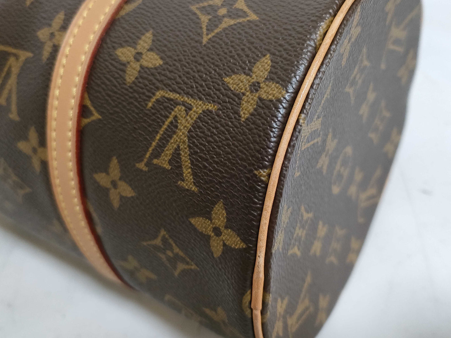 LOUIS VUITTON Monogram LV Papillon 30 Handbag