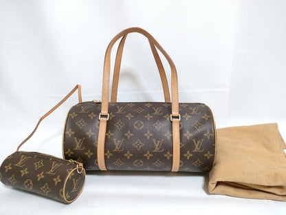 LOUIS VUITTON Monogram LV Papillon 30 Handbag