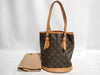 LOUIS VUITTON Monogram LV Bucket PM Handbag