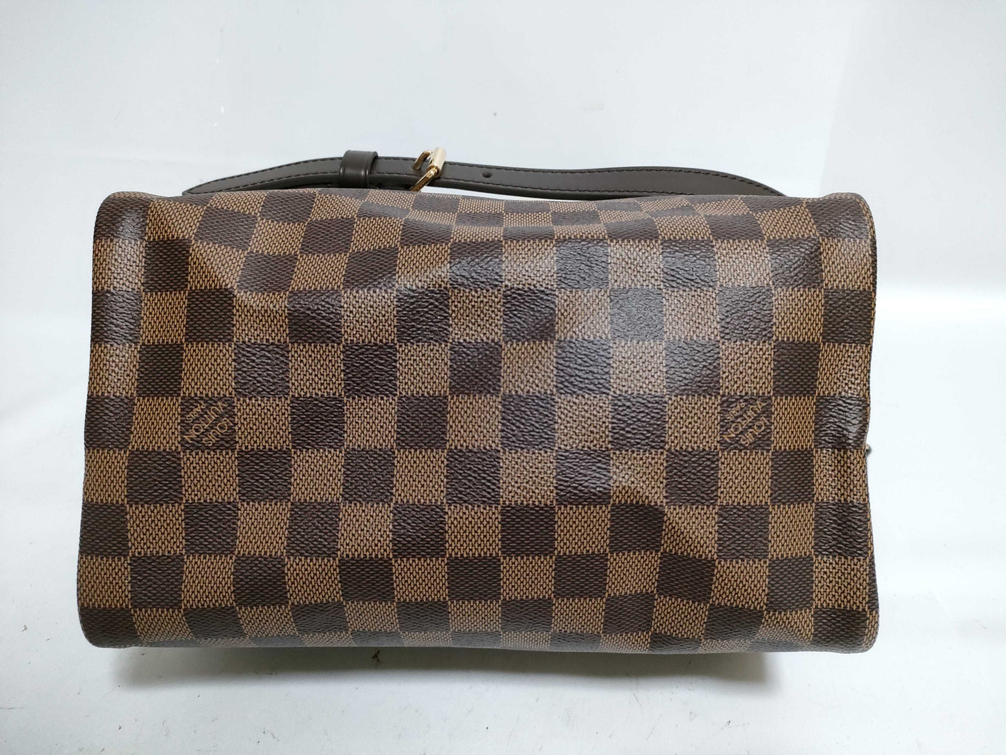 LOUIS VUITTON Damier LV Damier Speedy Bandouliere 25 Handbag