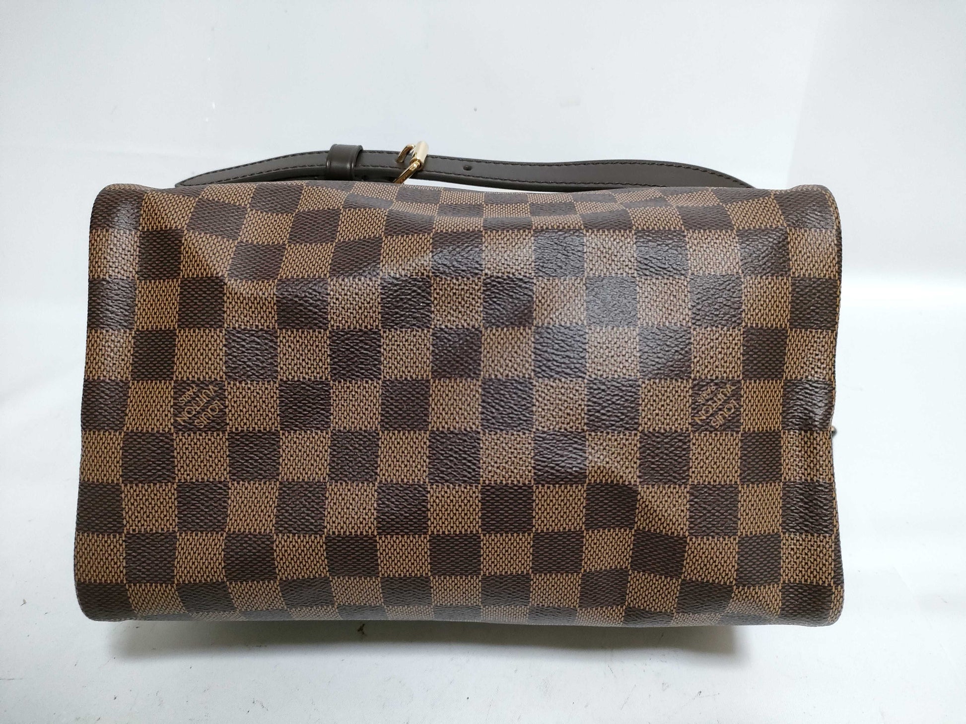 LOUIS VUITTON Damier LV Damier Speedy Bandouliere 25 Handbag