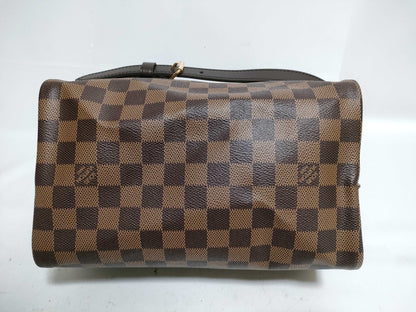 LOUIS VUITTON Damier LV Damier Speedy Bandouliere 25 Handbag