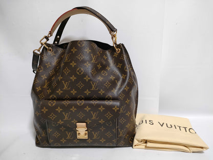LOUIS VUITTON Monogram LV Metis Handbag
