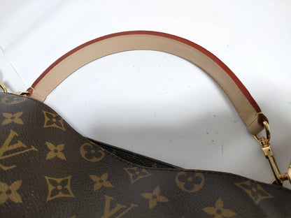 LOUIS VUITTON Monogram LV Metis Handbag