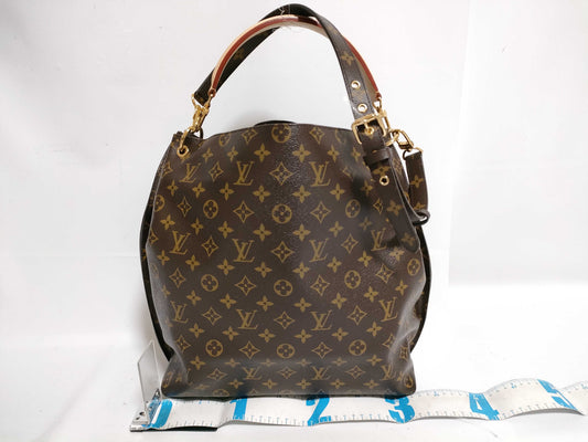LOUIS VUITTON Monogram LV Metis Handbag