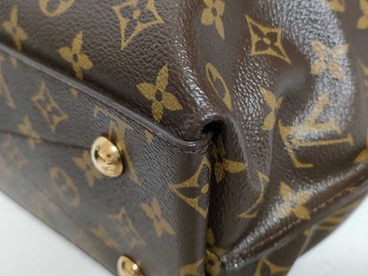 LOUIS VUITTON Monogram LV Metis Handbag