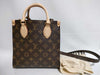 LOUIS VUITTON Monogram LV Sac Plat BB Shoulder Bag