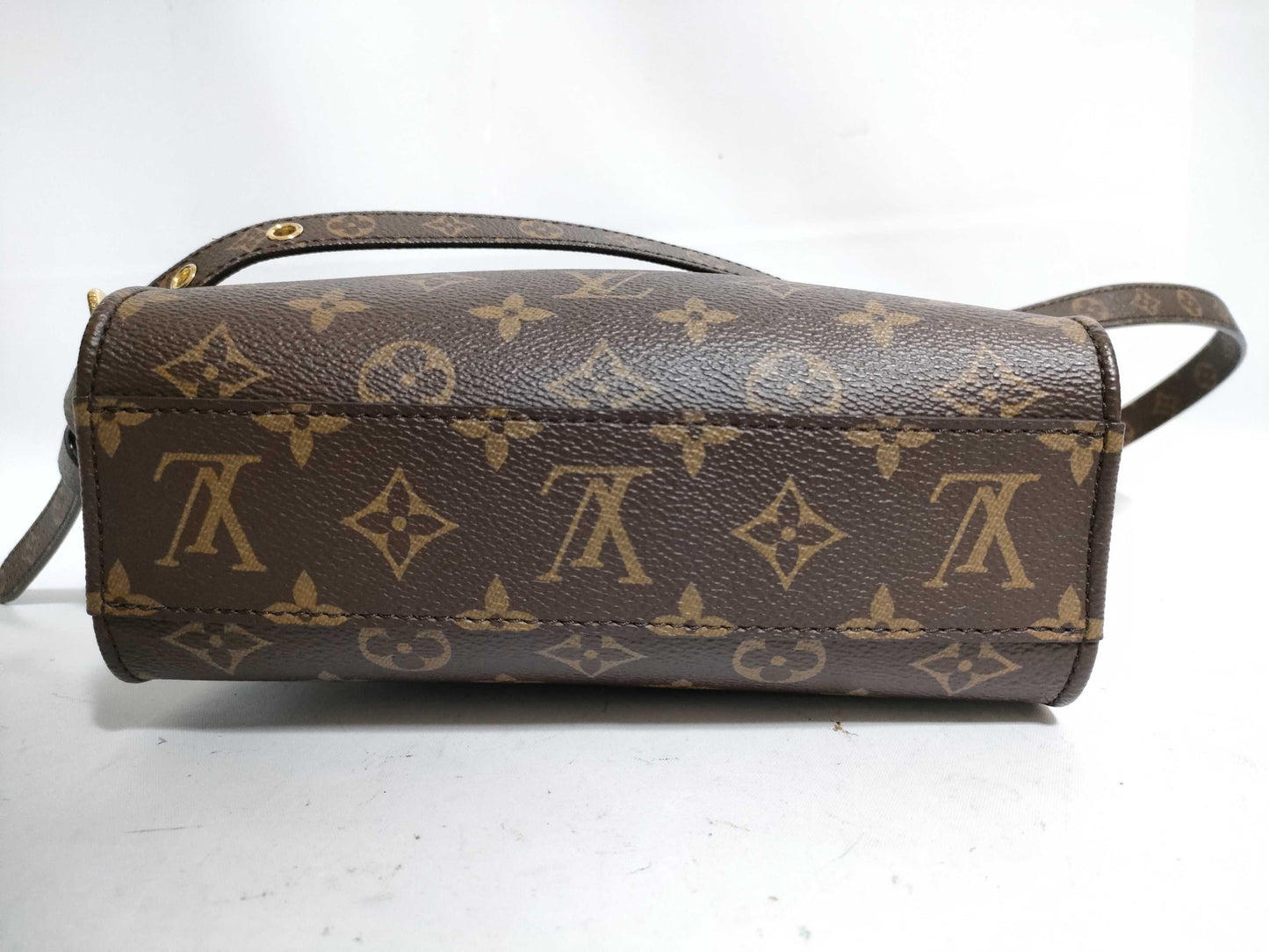 LOUIS VUITTON Monogram LV Sac Plat BB Shoulder Bag