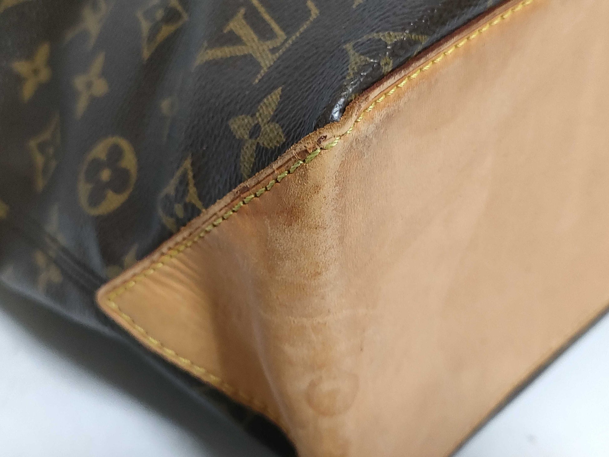 LOUIS VUITTON Monogram LV Cabas Piano Handbag