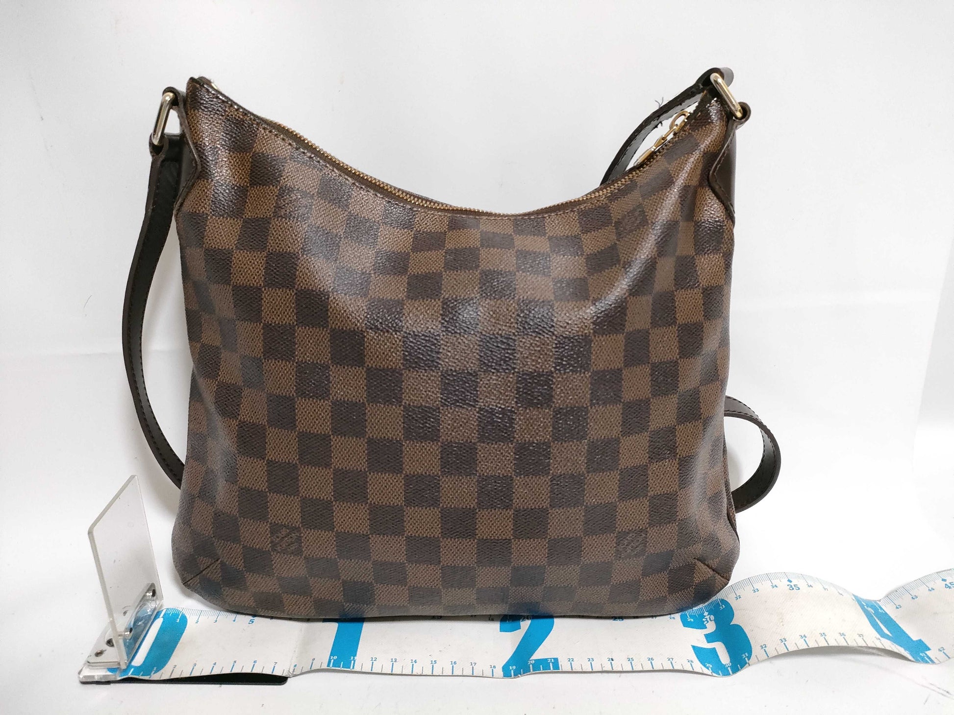 LOUIS VUITTON Damier LV Damier Bloomsbury PM Shoulder Bag