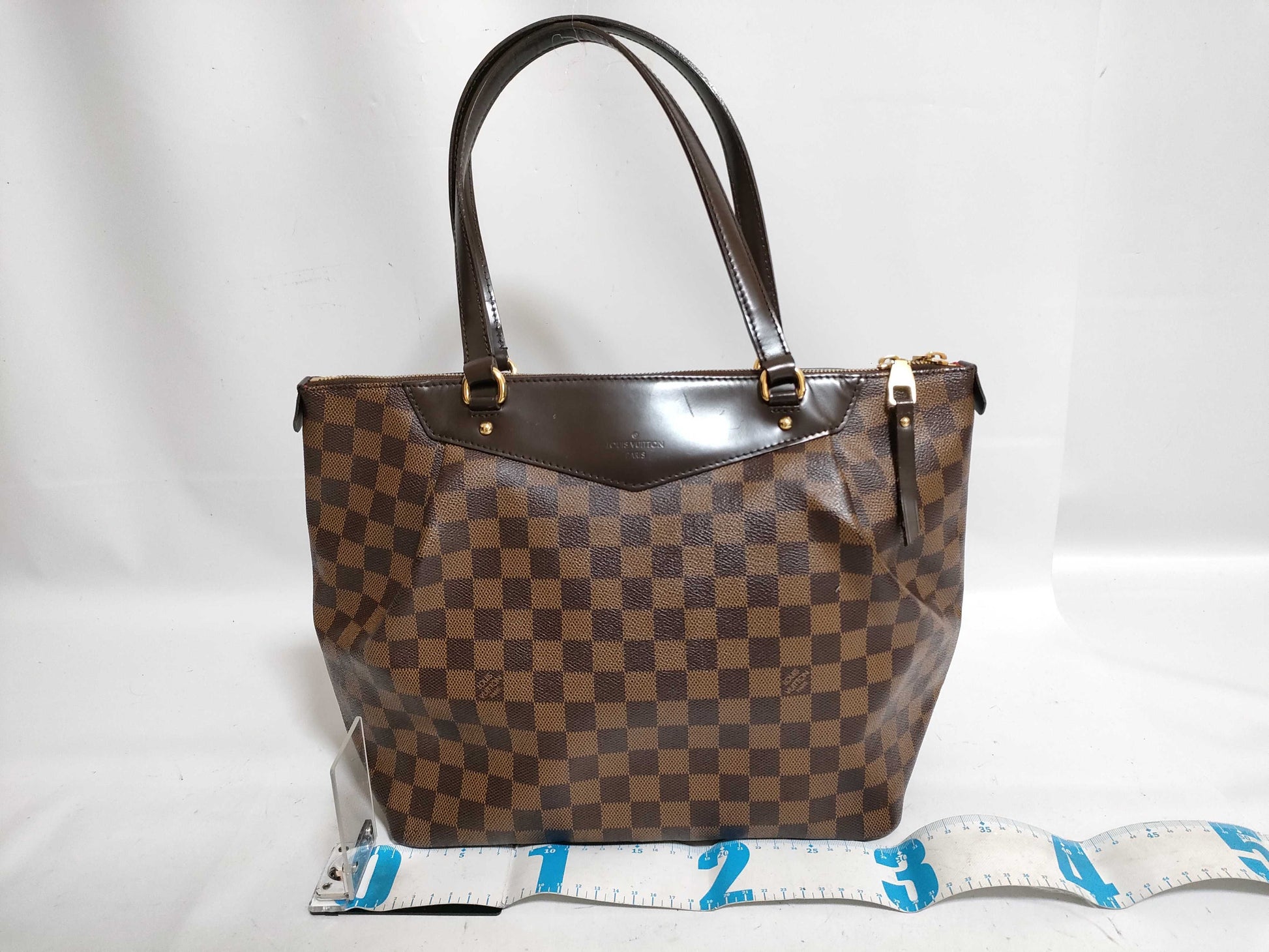 LOUIS VUITTON Damier LV Damier Westminster GM Shoulder Bag
