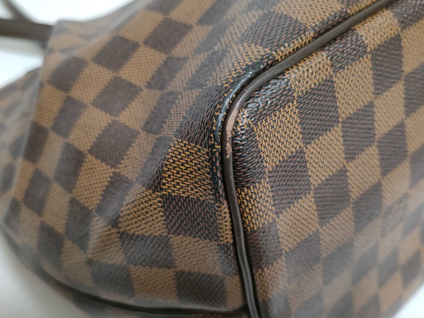 LOUIS VUITTON Damier LV Damier Westminster GM Shoulder Bag