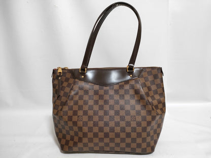 LOUIS VUITTON Damier LV Damier Westminster GM Shoulder Bag