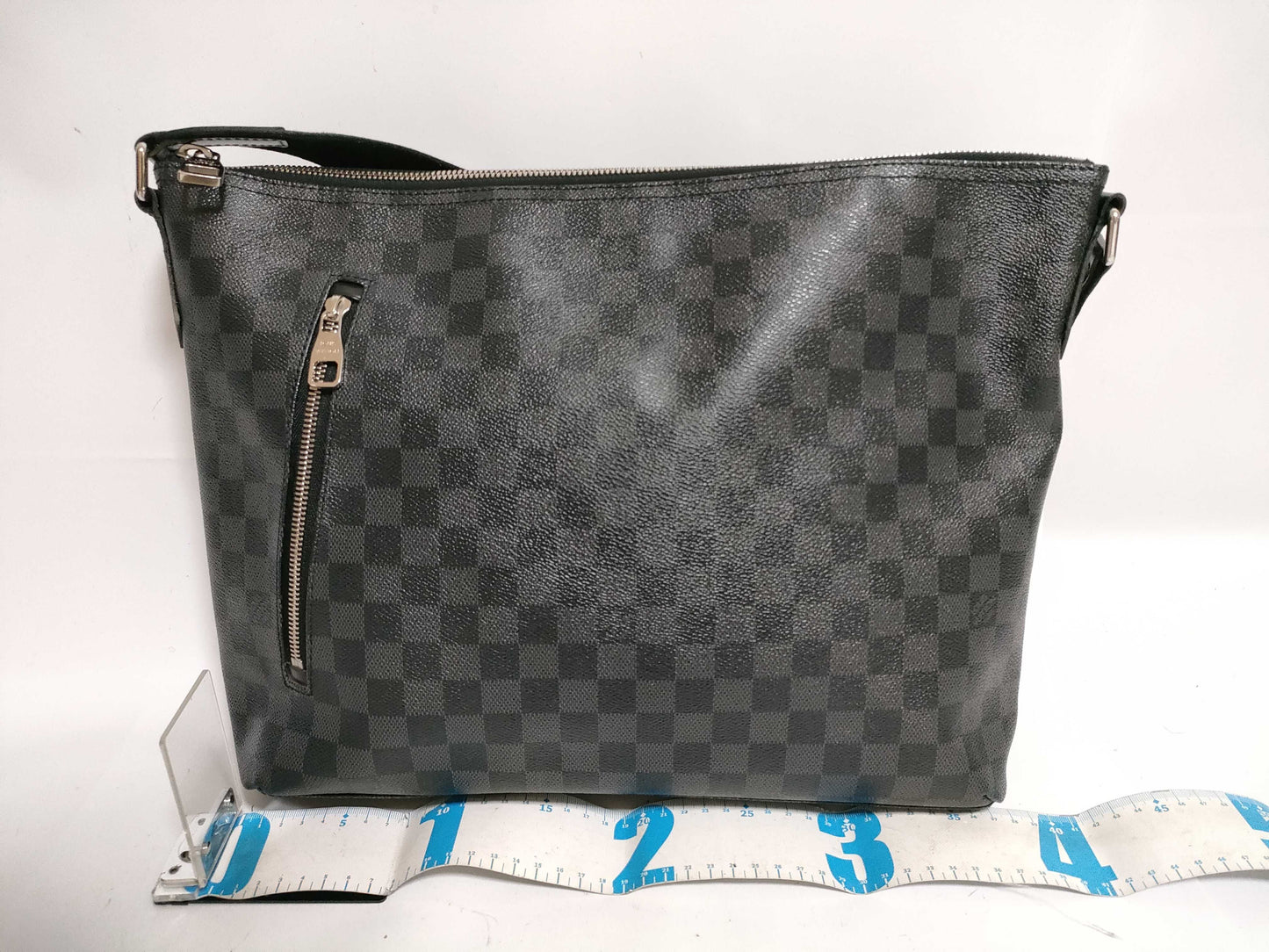 LOUIS VUITTON Damier Graphite LV Graphite Mick MM Shoulder Bag
