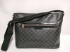 LOUIS VUITTON Damier Graphite LV Graphite Mick MM Shoulder Bag