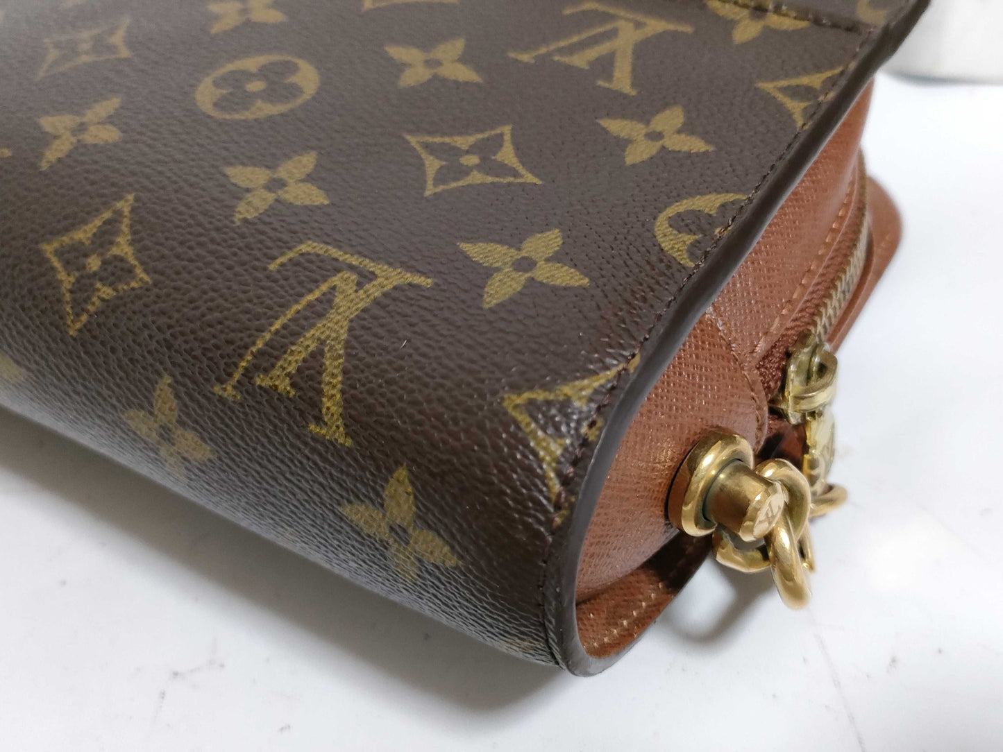 LOUIS VUITTON Monogram LV Orsay Second Bag