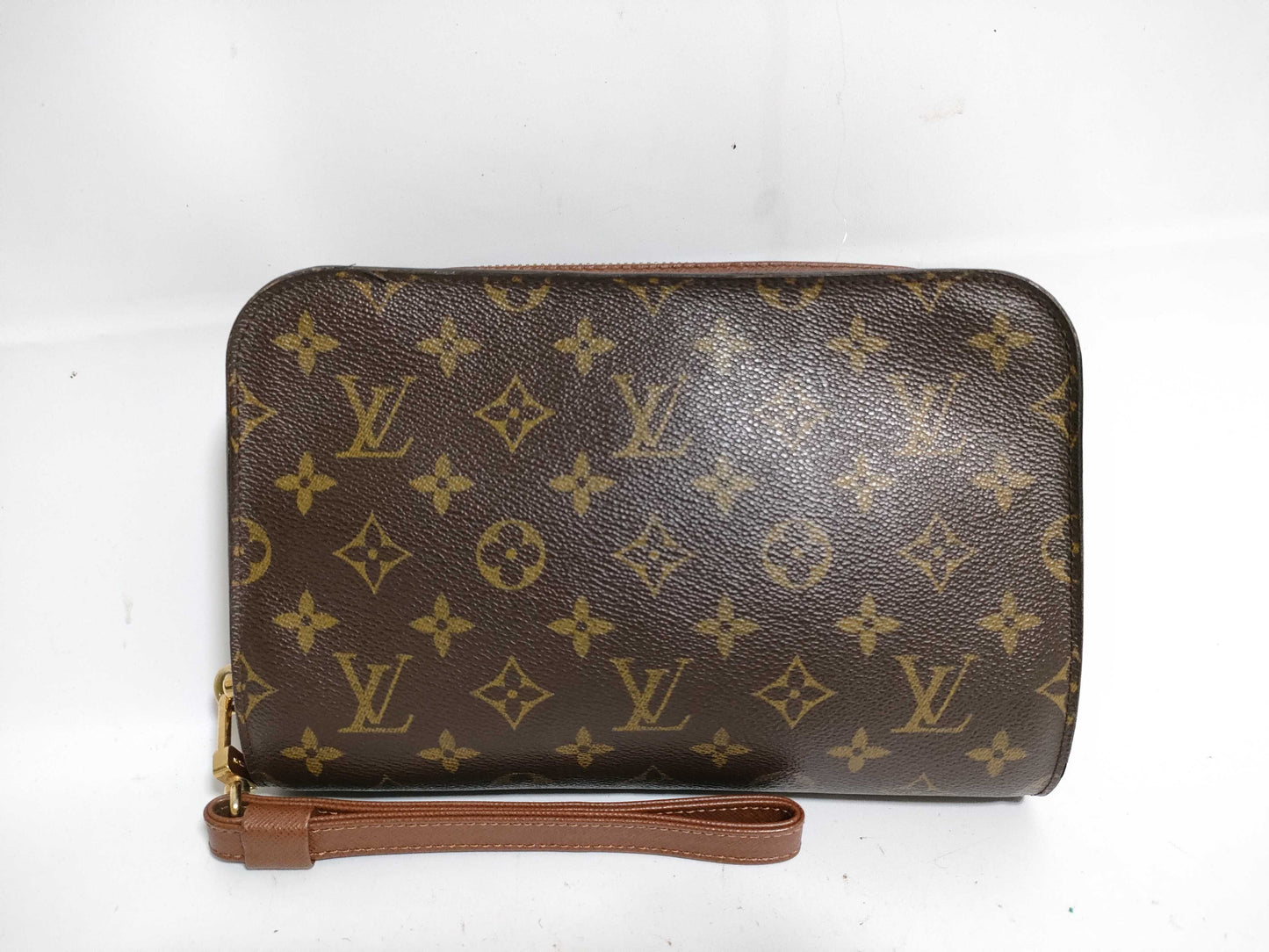 LOUIS VUITTON Monogram LV Orsay Second Bag
