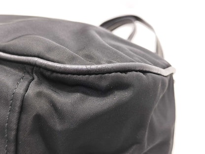 PRADA Nylon Prada Bag Nylon Black Handbag