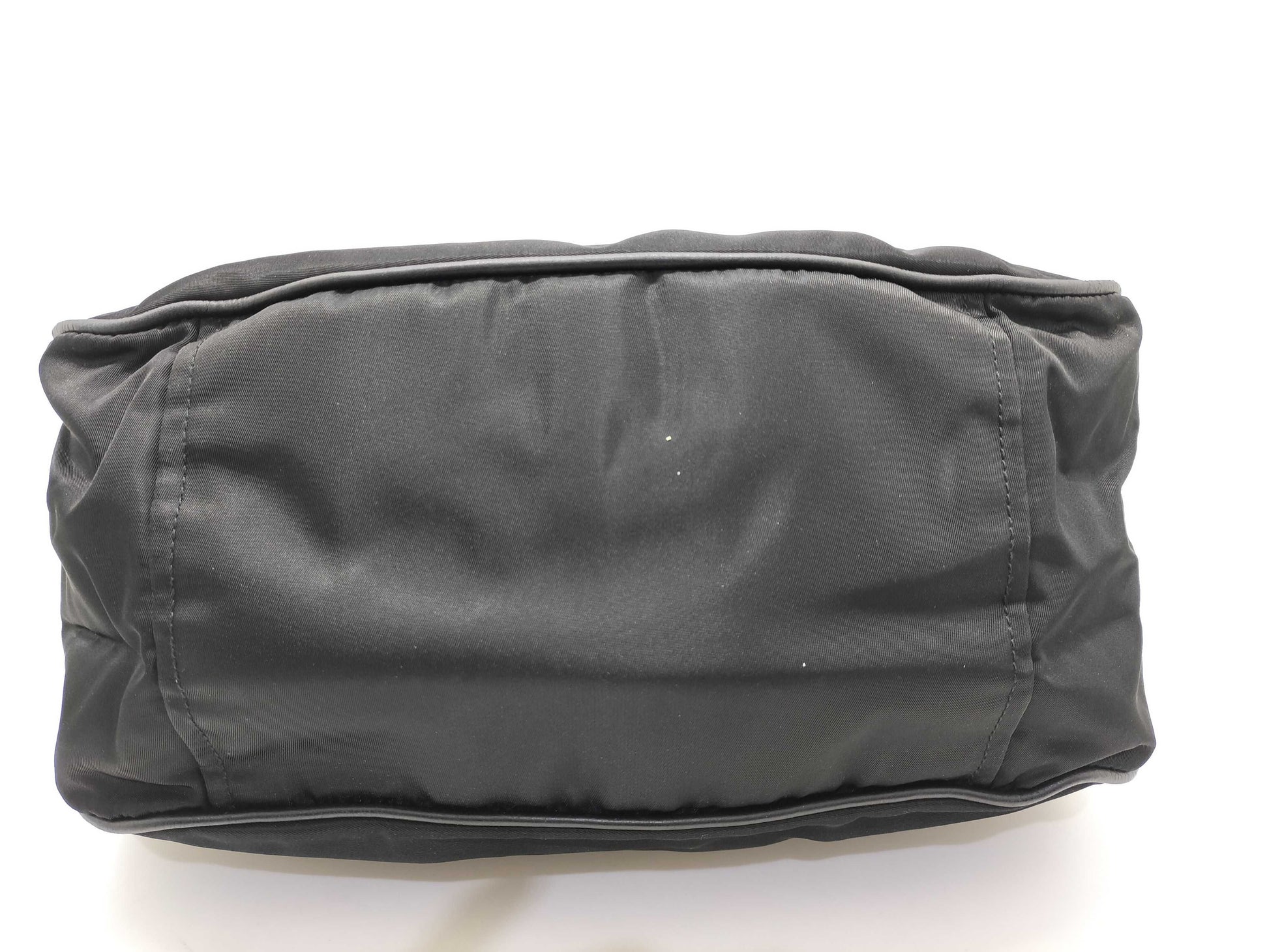 PRADA Nylon Prada Bag Nylon Black Handbag