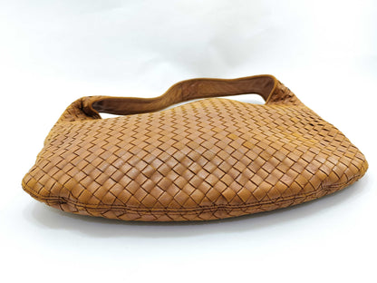 BOTTEGA VENETA Intrecciato Bottega Veneta Shoulder Intre Tea Calf Shoulder Bag