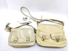 COACH Double Pocket Leather Bag Set of 2 Bags